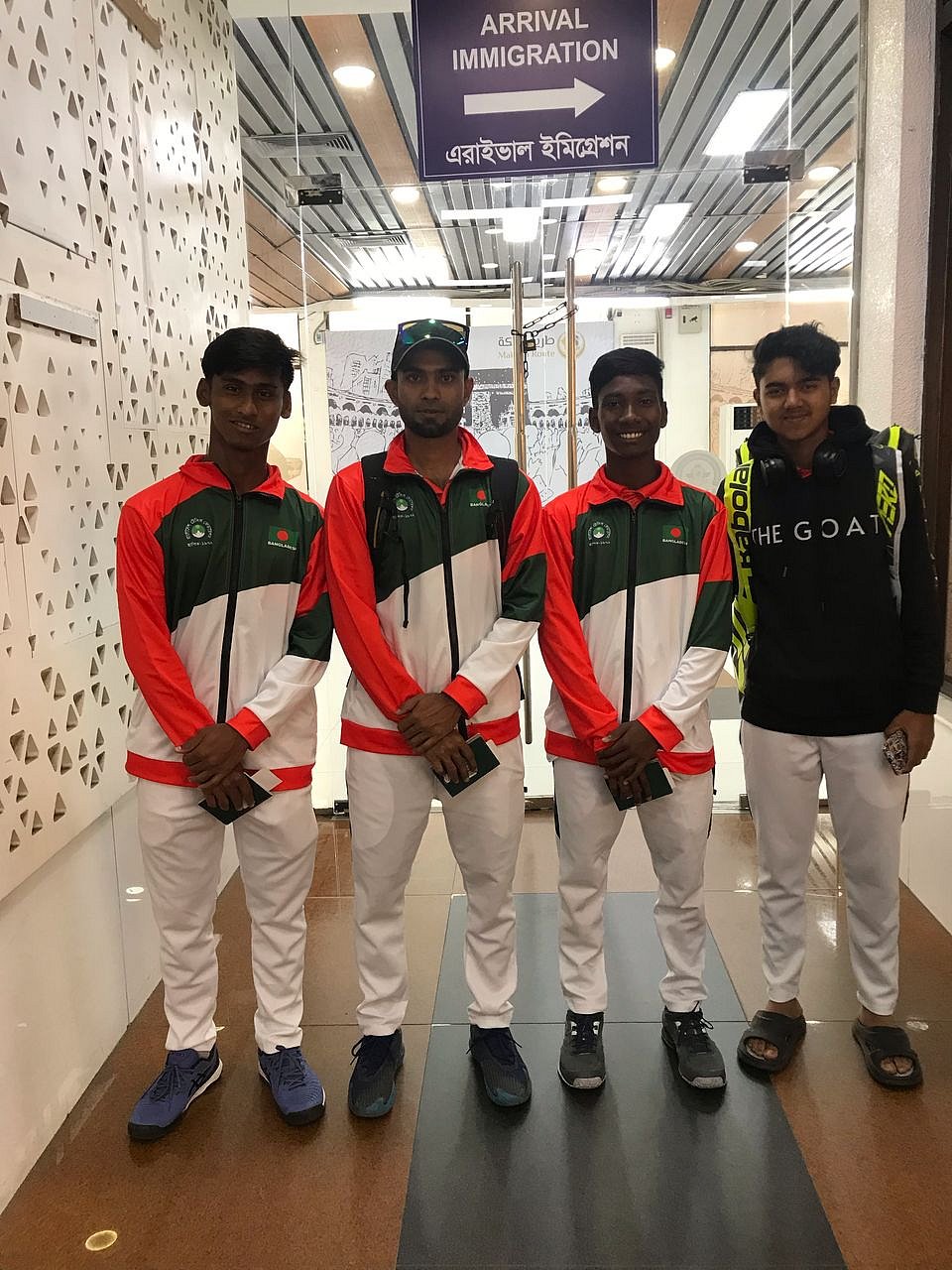 বিশ্ব জুনিয়র টেনিসের চূড়ান্ত পর্বে বাংলাদেশ