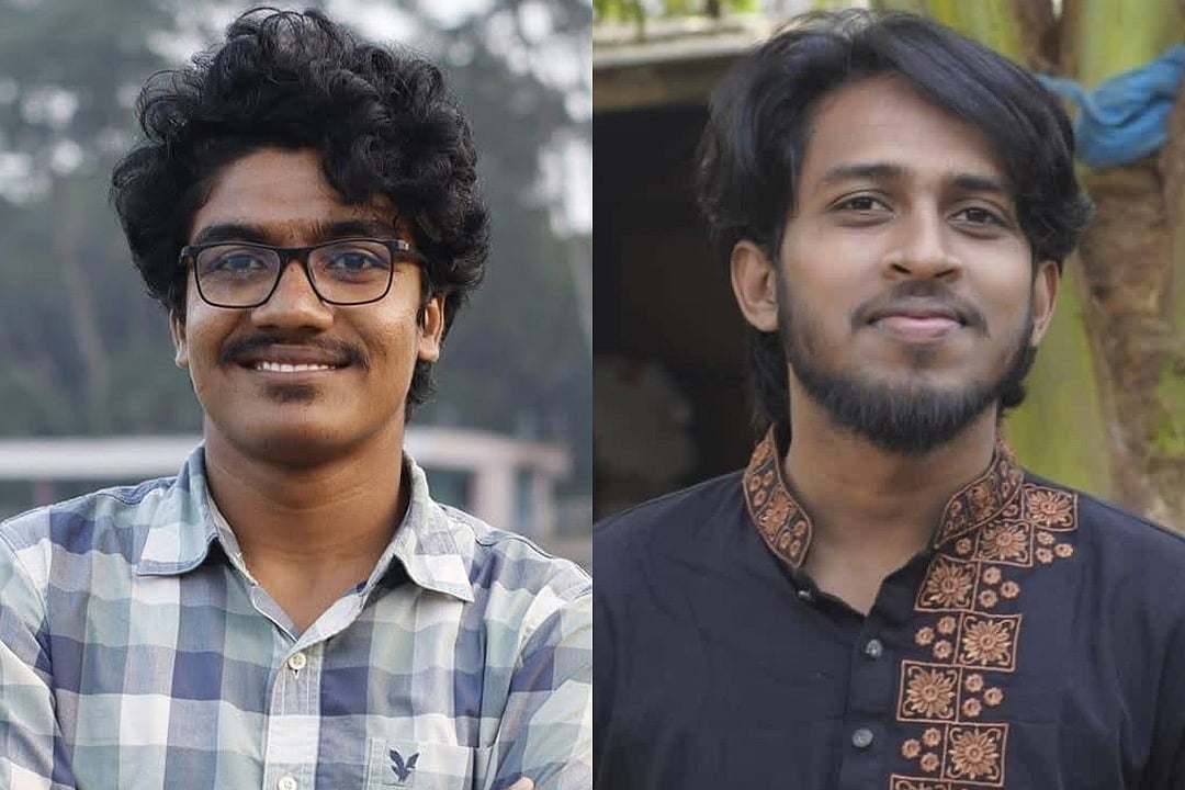 মেহেদী সজীব এবং সালাহউদ্দিন আম্মার