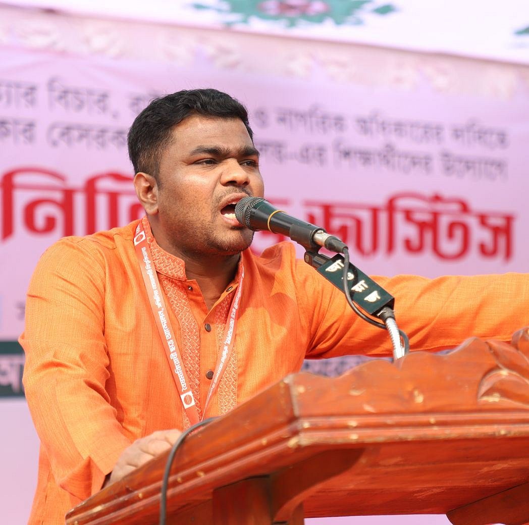 এম জে এইচ মঞ্জু, বৈষম্যবিরোধী ছাত্র আন্দোলনের সম্মিলিত বেসরকারি বিশ্ববিদ্যালয় শাখার আহ্বায়ক