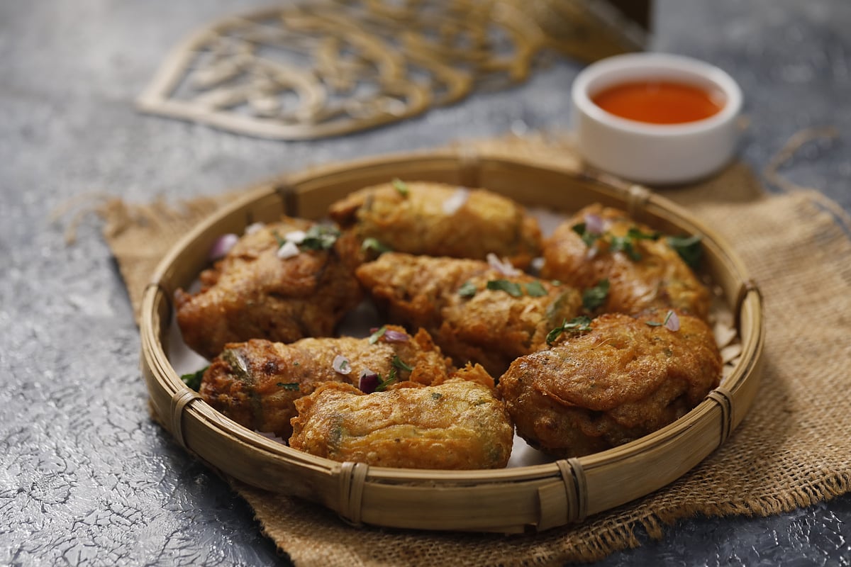 পুর ভরা বেগুনি