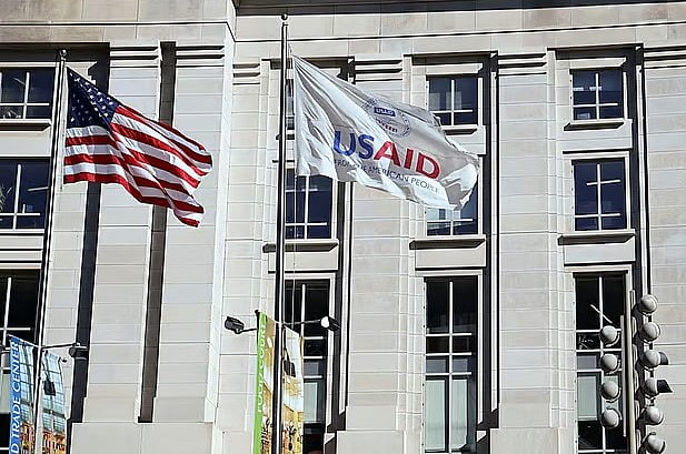 যুক্তরাষ্ট্রের ওয়াশিংটনে ইউএসএআইডির প্রধান কার্যালয়