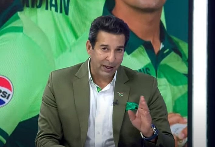 পাকিস্তান কিংবদন্তি ওয়াসিম আকরাম