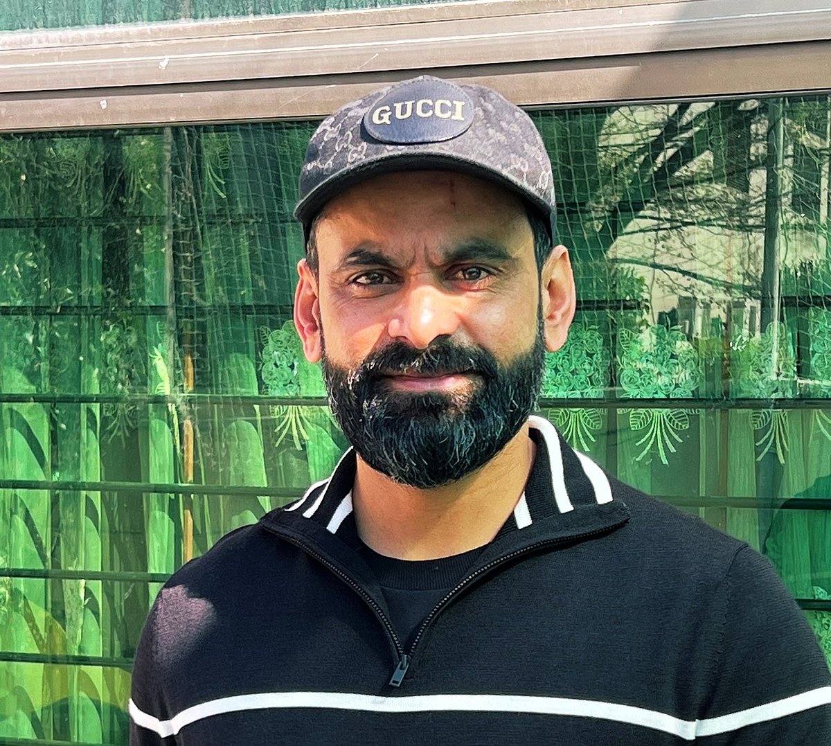 পাকিস্তানের সাবেক ক্রিকেটার মোহাম্মদ হাফিজ।