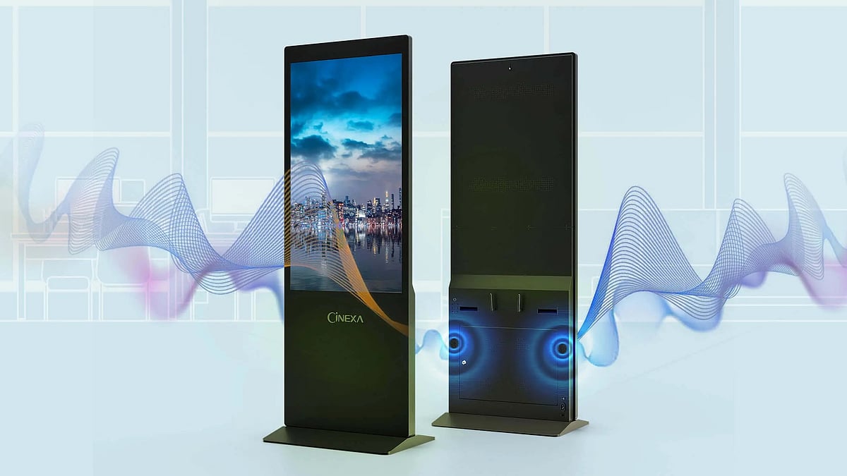 সিনেক্সা ডিজিটাল সাইনেজ ডিসপ্লে