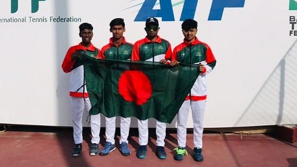 বাংলাদেশ জুনিয়র টেনিস দল