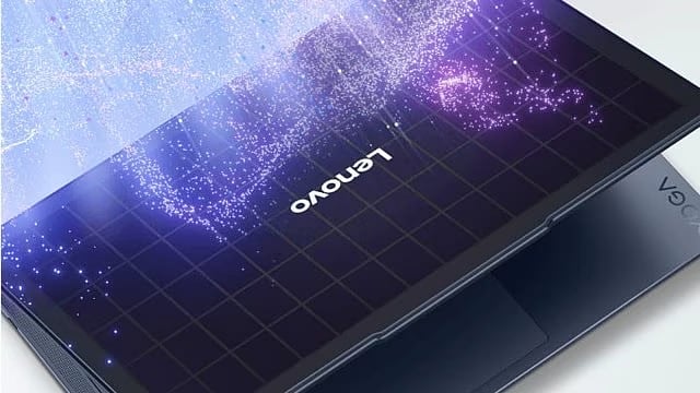 সৌরবিদ্যুতে চলা ল্যাপটপ