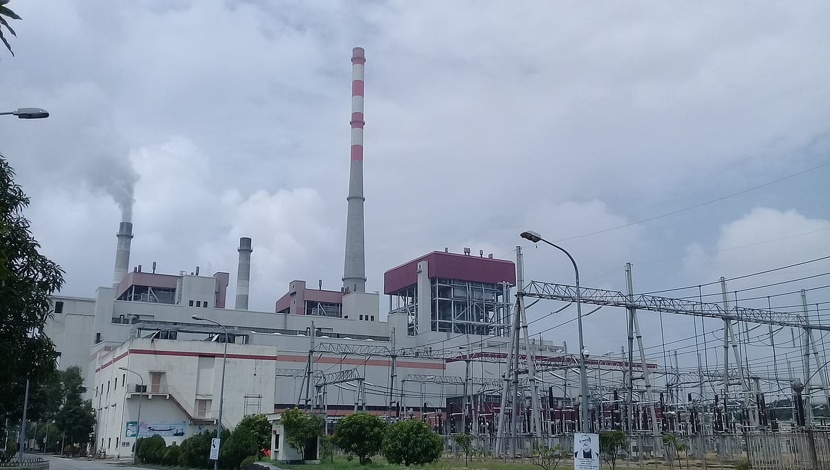 দিনাজপুরের পার্বতীপুরের বড়পুকুরিয়া কয়লাভিত্তিক তাপবিদ্যুৎ কেন্দ্র