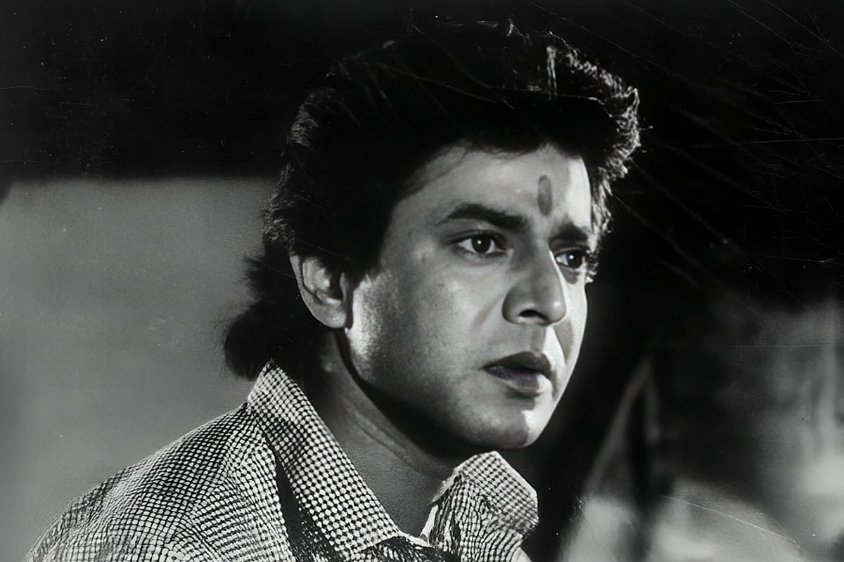 ভারতীয় অভিনেতা উত্তম মহান্তি। এক্স থেকে