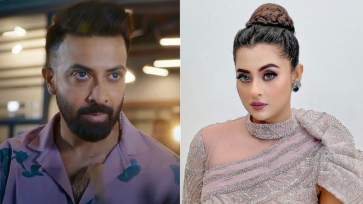 শাকিব খান ও শবনম বুবলী