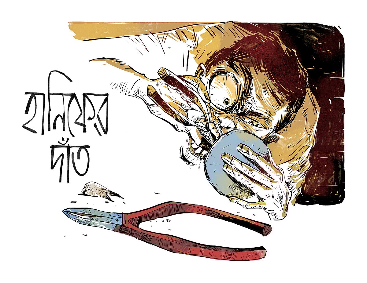 অলংকরণ: আরাফাত করিম