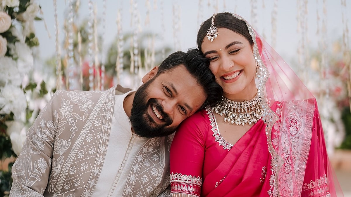 বিয়ের দিন আদনান আল রাজীব ও মেহজাবীন চৌধুরী।