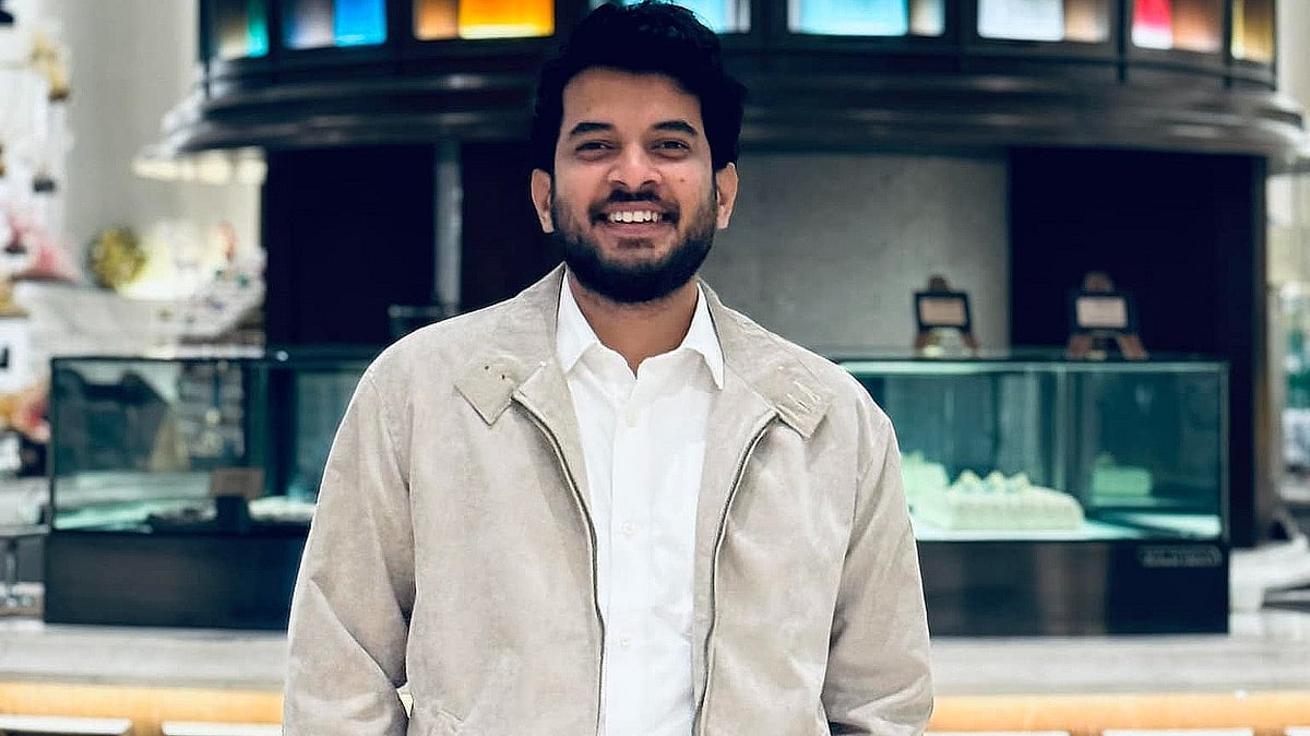 অভিনেতা পার্থ শেখ।