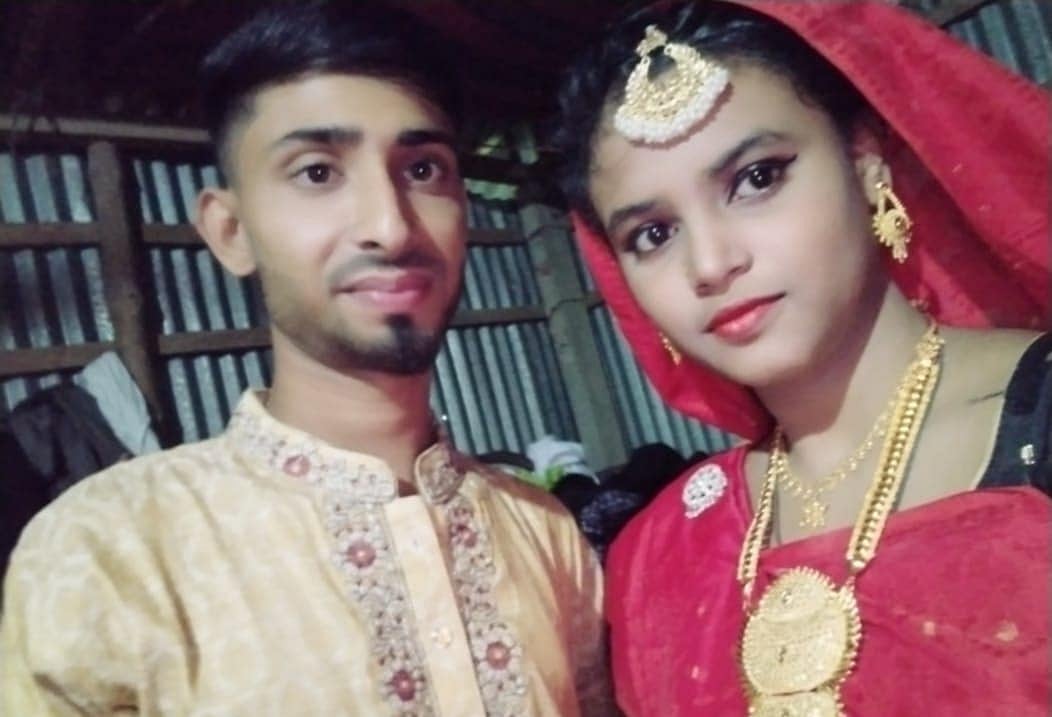 স্বামী আসিফ শেখের সঙ্গে লাশ উদ্ধার হওয়া আঞ্জুমান মায়া