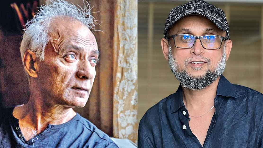 নাট্যব্যক্তিত্ব সৈয়দ জামিল আহমেদ ও সংস্কৃতিবিষয়ক উপদেষ্টা মোস্তফা সরয়ার ফারুকী