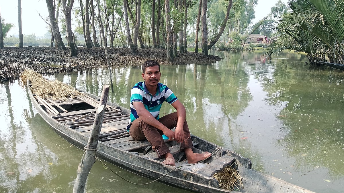 আল-আমীন দস্যুতা ছেড়ে স্বাভাবিক জীবনে ফিরে এসেছেন