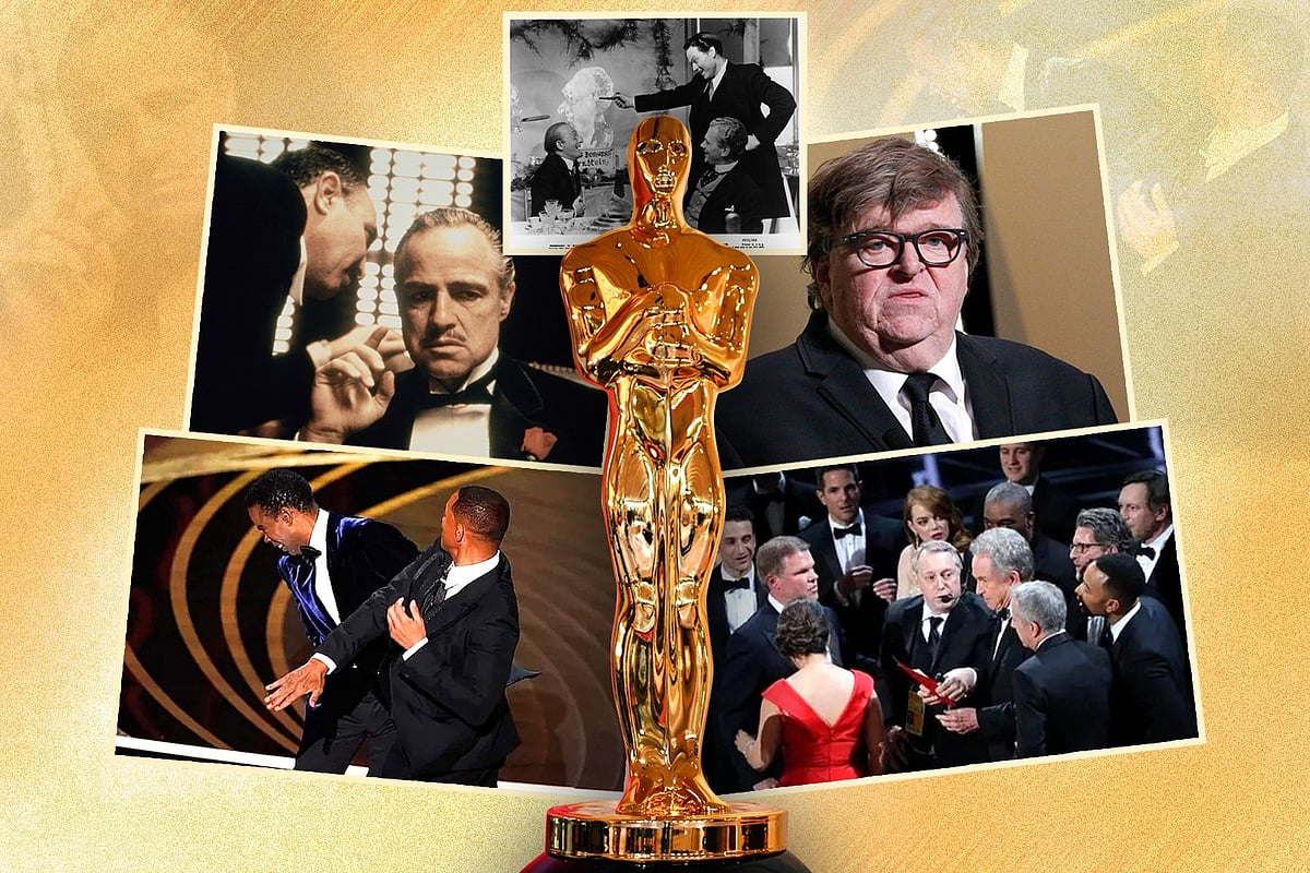 এই আসর নিয়ে আলোচনা বা সমালোচনাও কম হয় না। নানা ধরনের বিতর্কজুড়ে আছে অস্কার অনুষ্ঠান নিয়ে। কোলাজ