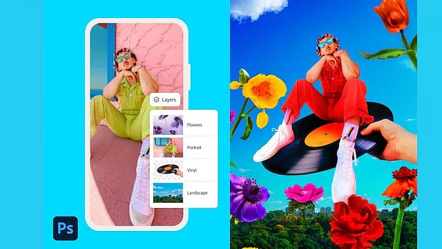 আইফোনের জন্য নতুন ফটোশপ এনেছে অ্যাডোবি