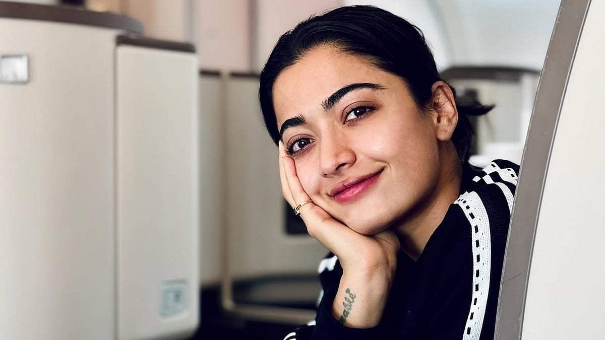 রাশমিকা মান্দানা। অভিনেত্রীর ইনস্টাগ্রাম থেকে