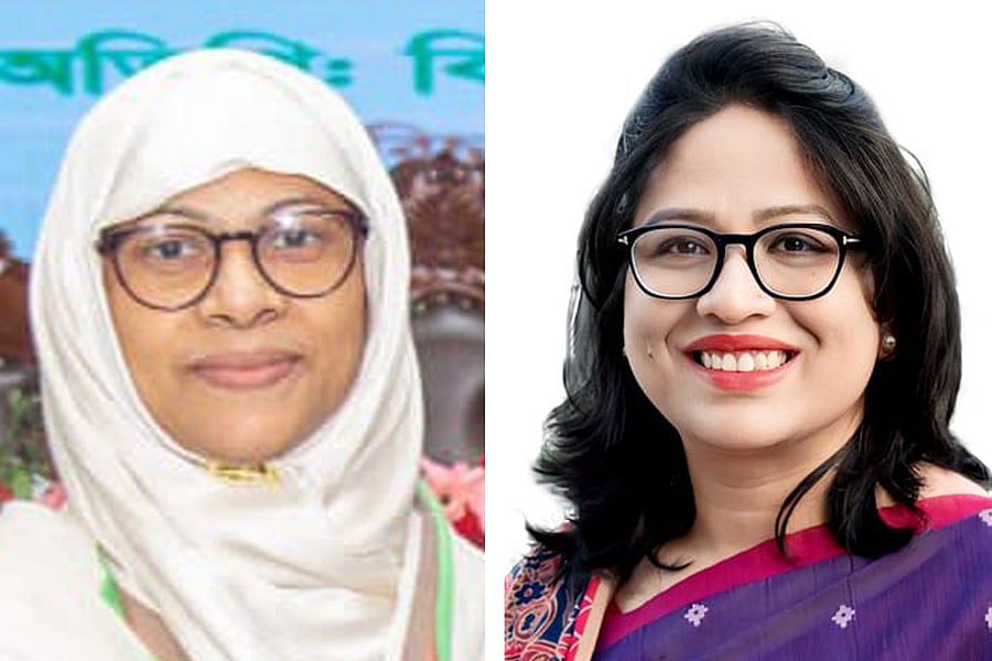 সৈয়দা হোসনে আরা বেগম ও ফারজানা ইয়াসমিন