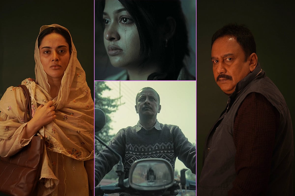 সত্য ঘটনার ছায়া অবলম্বনে রাফী নিয়ে আসছেন ‘আমলনামা’।