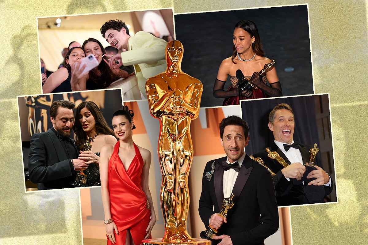 অস্কারে বাজিমাত করেছে বাজিমাত করেছে ‘আনোরা’। কোলাজ