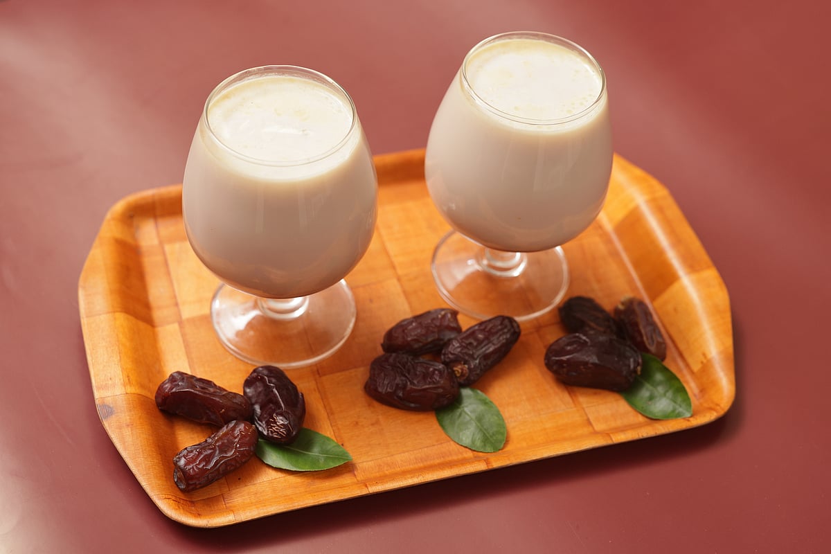 খেজুর–বাদামের শরবত