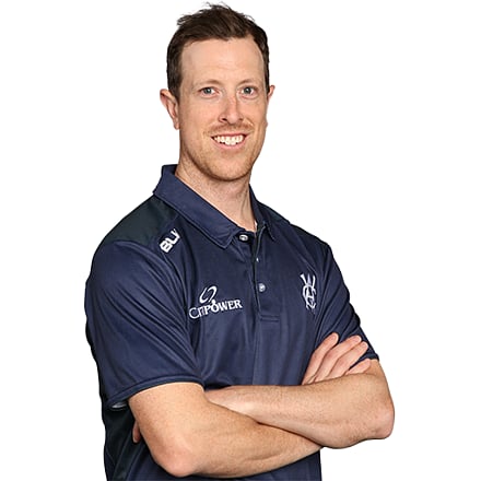 অস্ট্রেলিয়ান ক্রিকেটার অ্যান্ড্রু ফেকেটে।