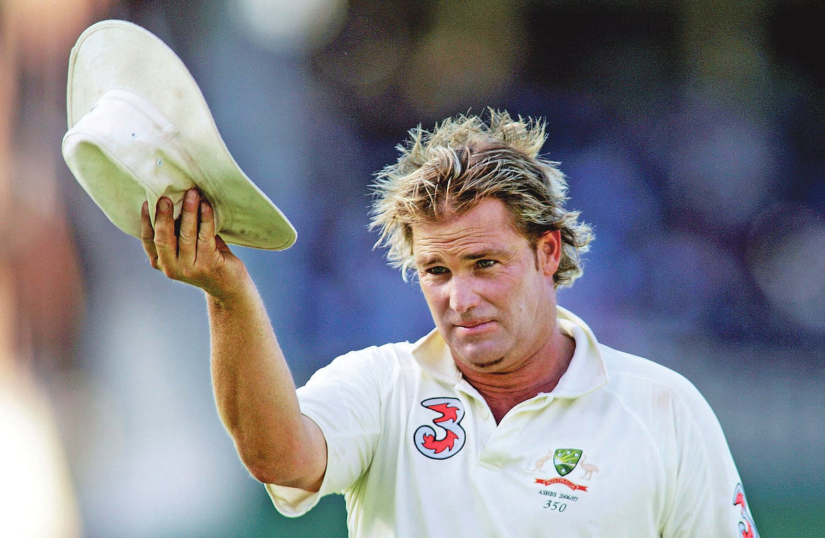 প্রয়াত স্পিন–জাদুকর শেন ওয়ার্ন