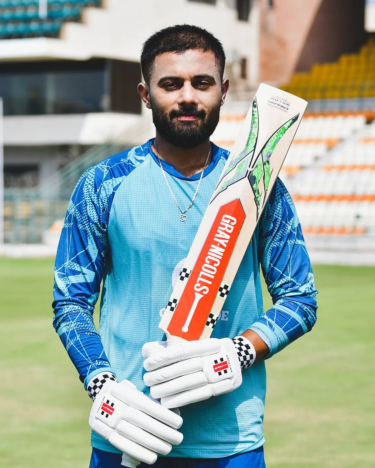 পাকিস্তানের মিডল অর্ডার ব্যাটসম্যান সৌদ শাকিল।