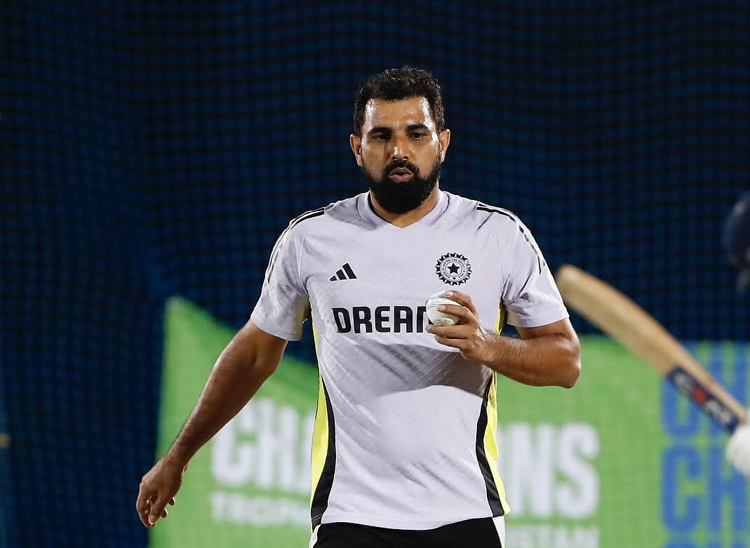 ভারতীয় ফাস্ট বোলার মোহাম্মদ শামি।