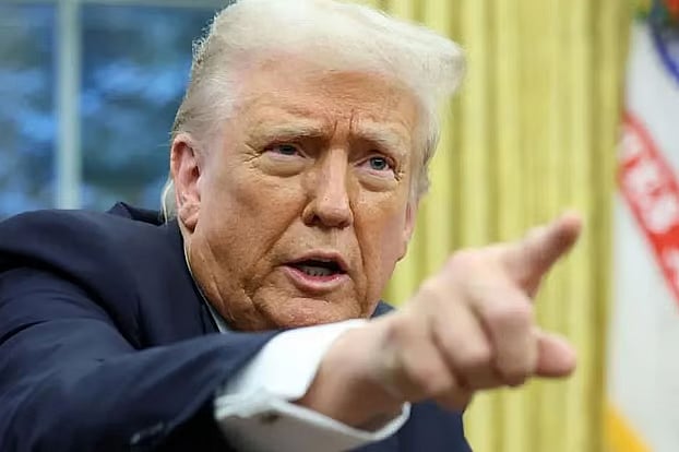 যুক্তরাষ্ট্রের প্রেসিডেন্ট ডোনাল্ড ট্রাম্প