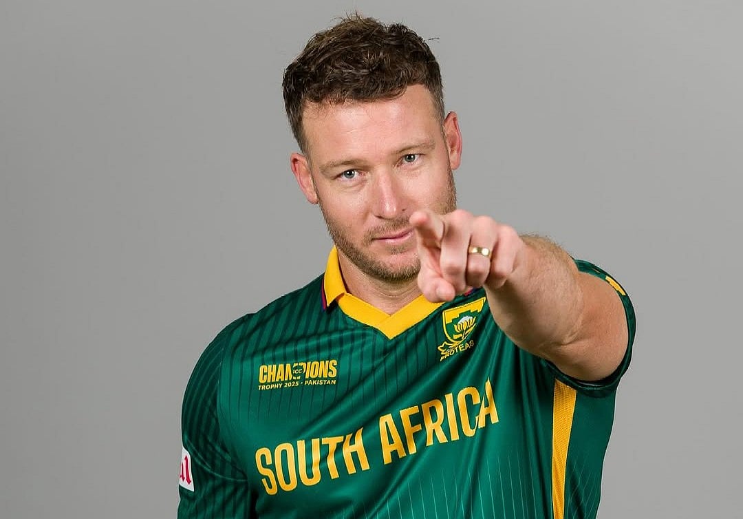 দক্ষিণ আফ্রিকান ব্যাটসম্যান ডেভিড মিলার