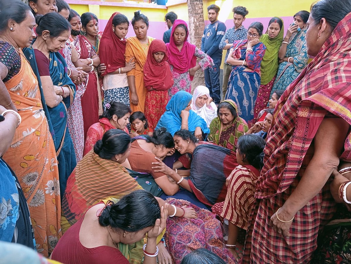 ঝিনাইদহের কালীগঞ্জে নাকের পলিপাস অস্ত্রোপচারের সময় মারা যাওয়া উৎসর স্বজনদের আহাজারি