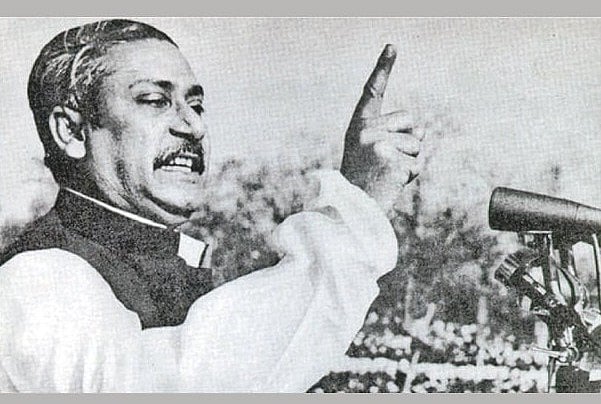 ১৯৭১ সালের এই দিনে তৎকালীন রমনার রেসকোর্স ময়দানে (বর্তমানে সোহরাওয়ার্দী উদ্যান) এক ঐতিহাসিক ভাষণ দিয়েছিলেন বঙ্গবন্ধু শেখ মুজিবুর রহমান