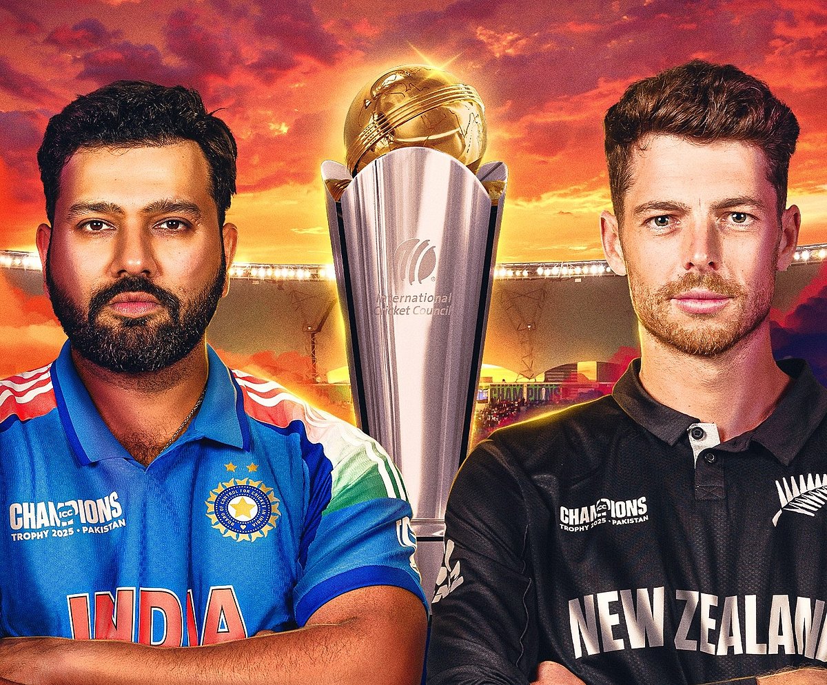আগামীকাল দুবাইয়ে ফাইনালে মুখোমুখি ভারত–নিউজিল্যান্ড