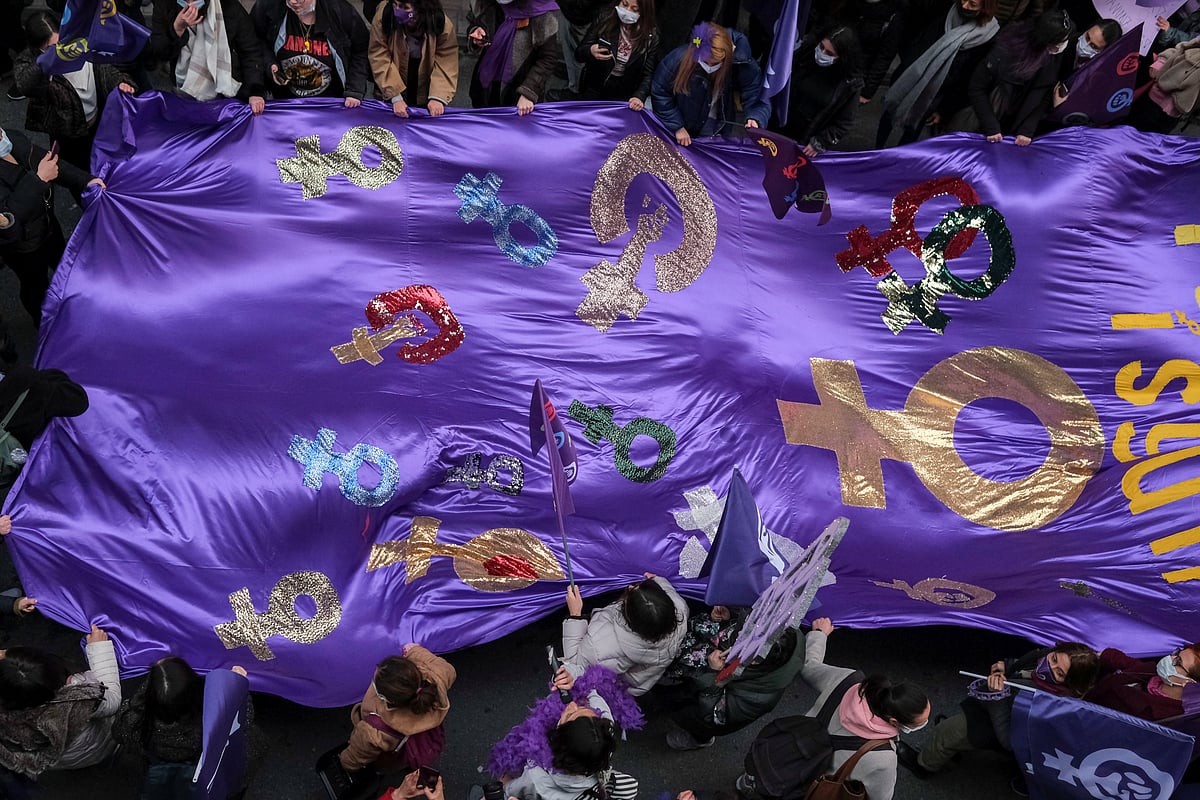 ৮ মার্চ দেশে দেশে নানা আয়োজনে পালিত হয় আন্তর্জাতিক নারী দিবস