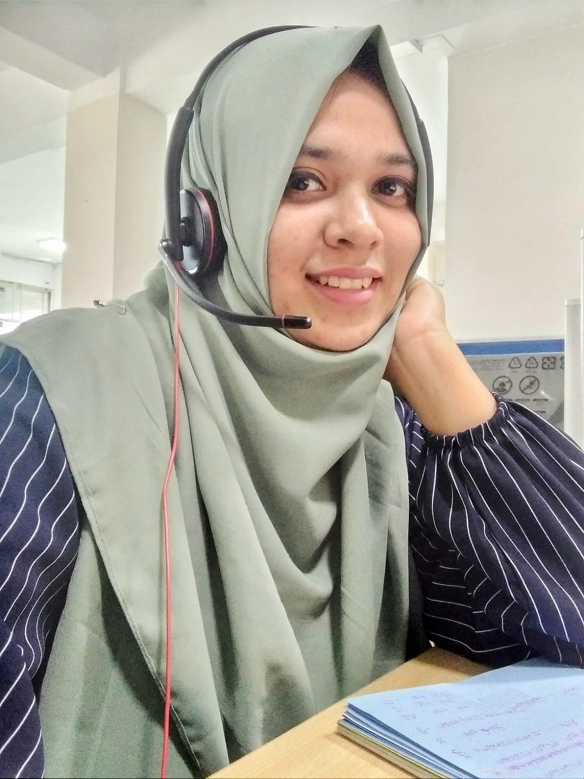 টেলিমার্কেটিং পেশায় কাজ করেন নাটোরের ওয়াহিদা আহমেদ