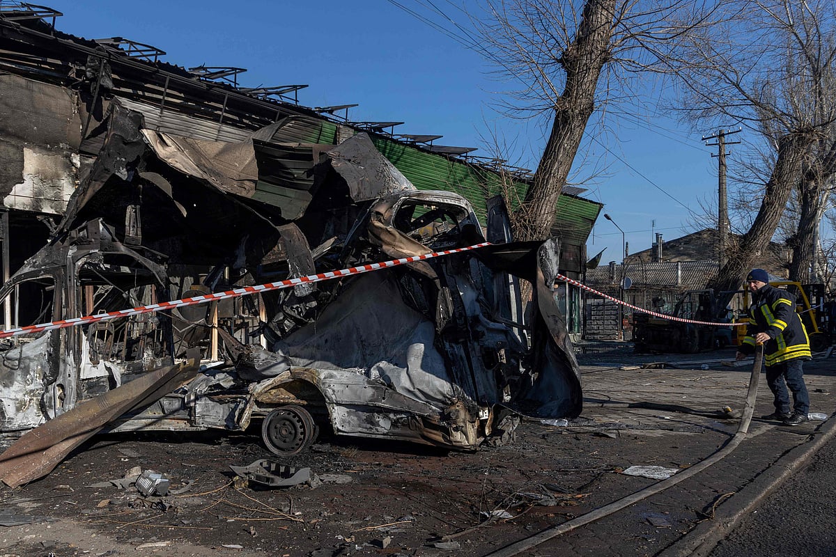 গতকাল ওদেসা বন্দর এলাকায় হামলা চালিয়েছে রুশ বাহিনী