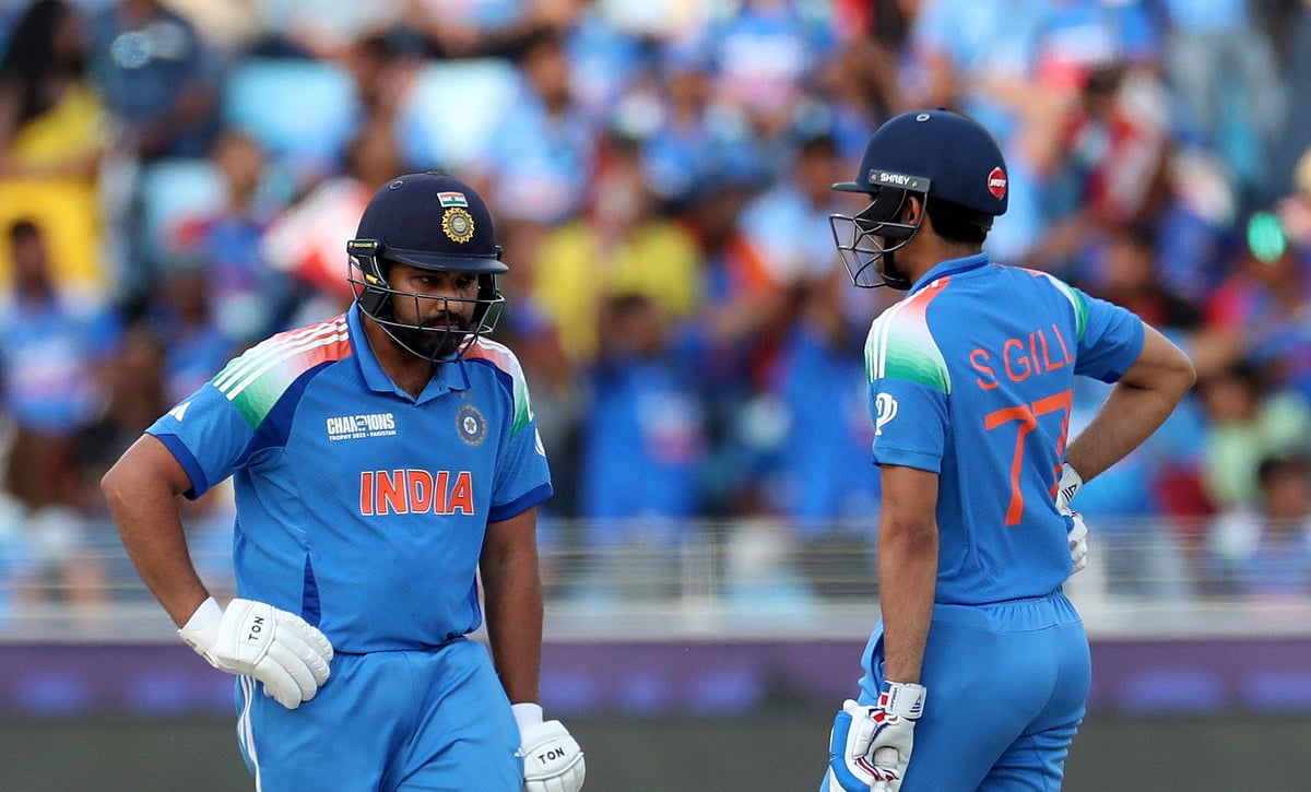 রোহিত শর্মা ও শুবমান গিল