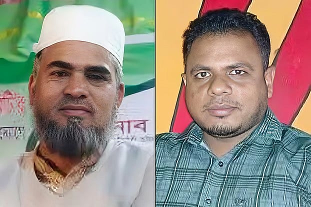 নিহত নেজাম উদ্দিন ও আবু ছালেক