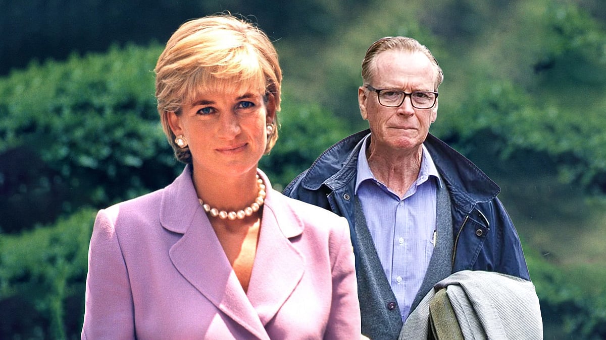 অবসরপ্রাপ্ত মেজর জেমস হিউইটের সঙ্গে প্রিন্সেস ডায়ানার পাঁচ বছরের প্রেম ছিল ‘ওপেন সিক্রেট’