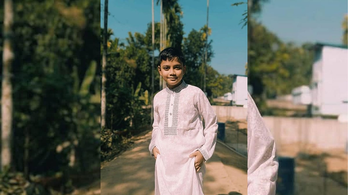 ধোঁয়ায় দমবন্ধ হয়ে মারা যায় স্কুলছাত্র মুহাম্মদ ফয়সাল