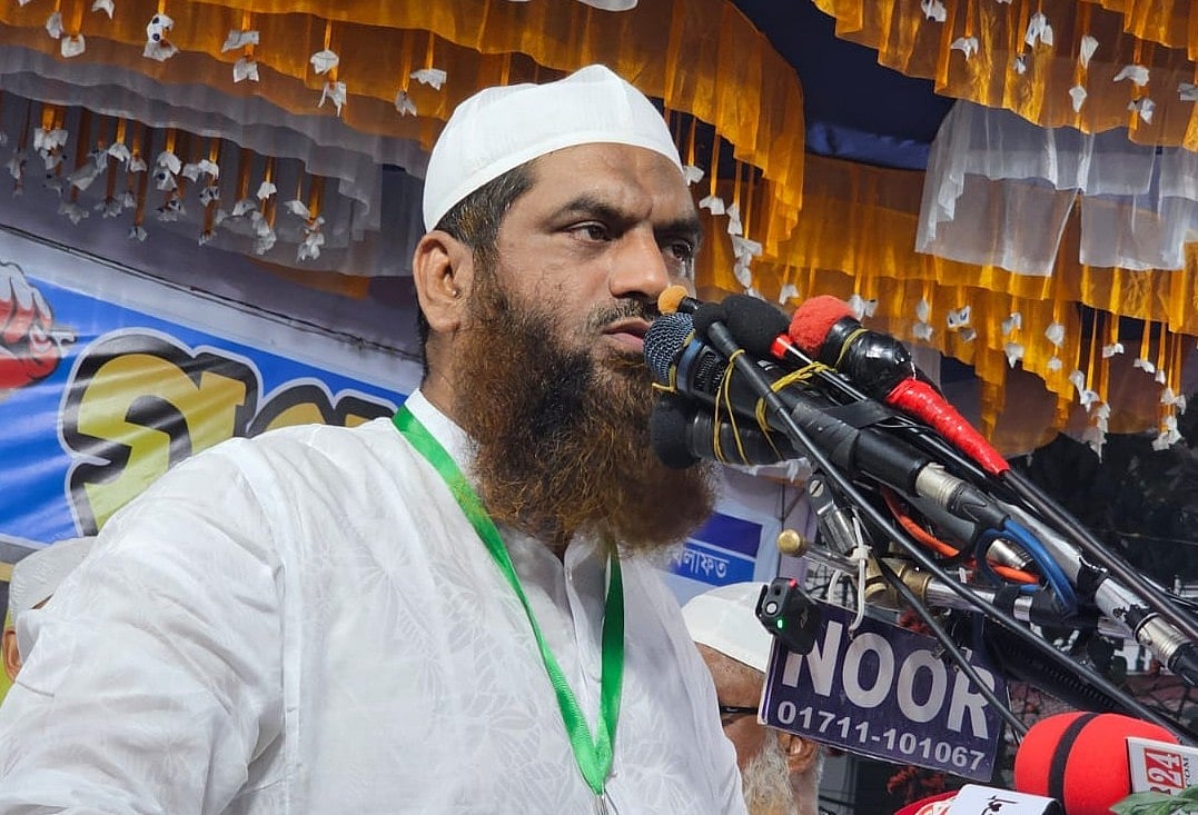 বাংলাদেশ খেলাফত মজলিসের আমির মাওলানা মামুনুল হক