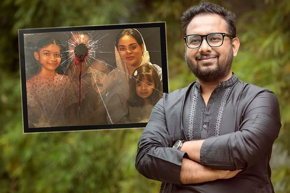 ১২ মার্চ দিবাগত মুক্তি পাবে রায়হান রাফীর ‘আমলনামা’। কোলাজ