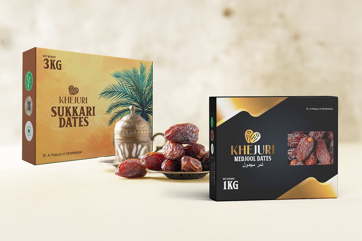 গ্রাহকদের খেজুরের চাহিদা পূরণে কাজ করে যাচ্ছে ঘরেরবাজার