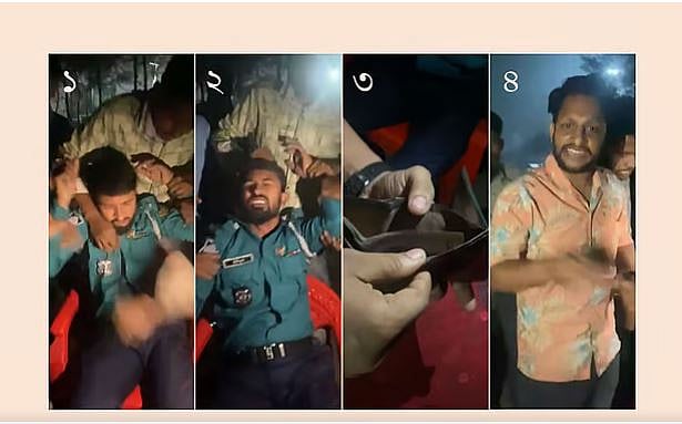 দায়িত্ব পালন করতে গিয়ে পুলিশ সদস্যরা  মারধরের শিকারও হচ্ছেন