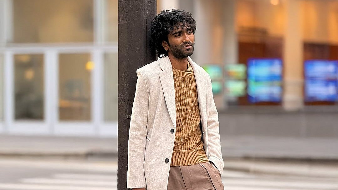 প্রদীপ রঙ্গানাথান। অভিনেতার ইনস্টাগ্রাম থেকে