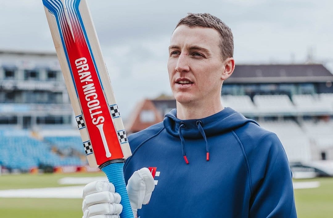 ইংলিশ ব্যাটসম্যান হ্যারি ব্রুক