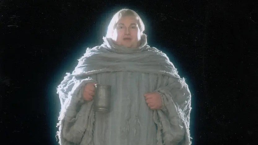 ‘হ্যারি পটার’ সিনেমায় সাইমন ফিশার বেকার। আইএমডিবি