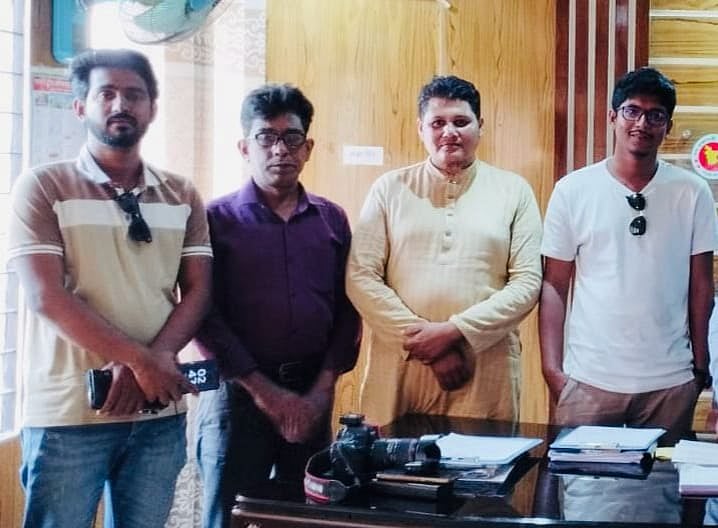 গ্রেপ্তার চার ব্যক্তি